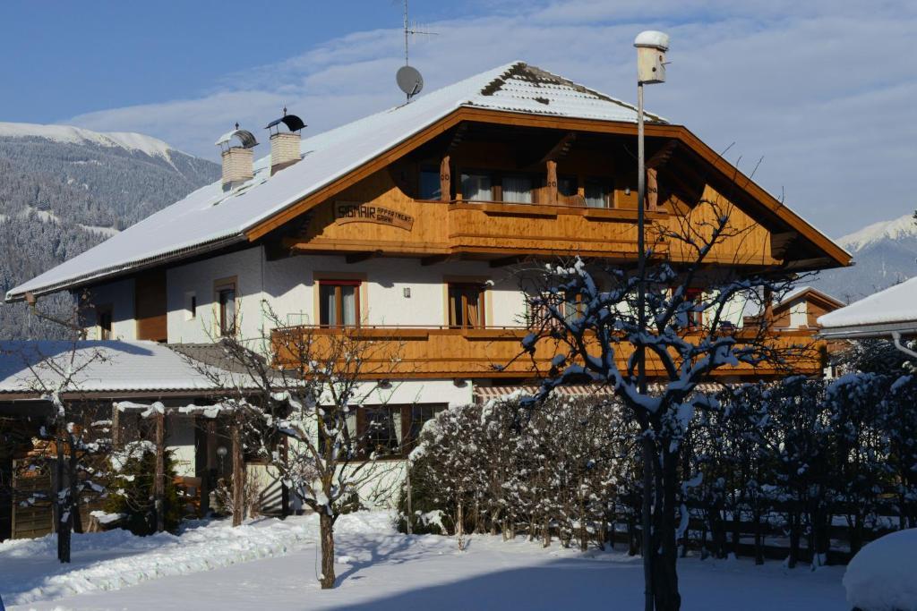 Appartements Sigmair Вальдора-ді-Сопра Екстер'єр фото